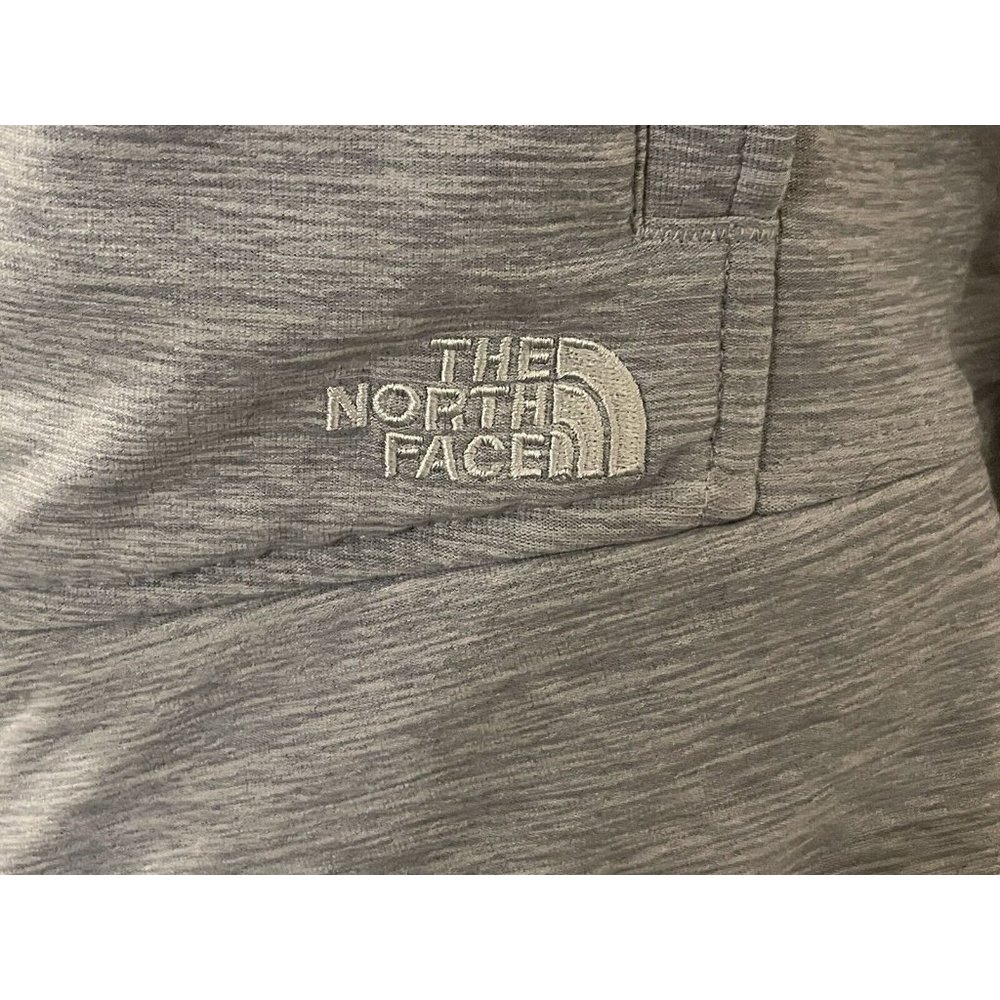 THE NORTH FACE GRAY Pseudio Puffer Jacket Thumbholes Womens sz.Small - Picture 6 of 10
